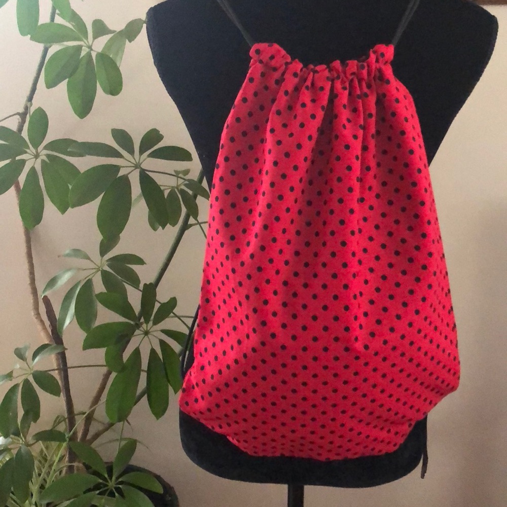 Drawstring Backpack
